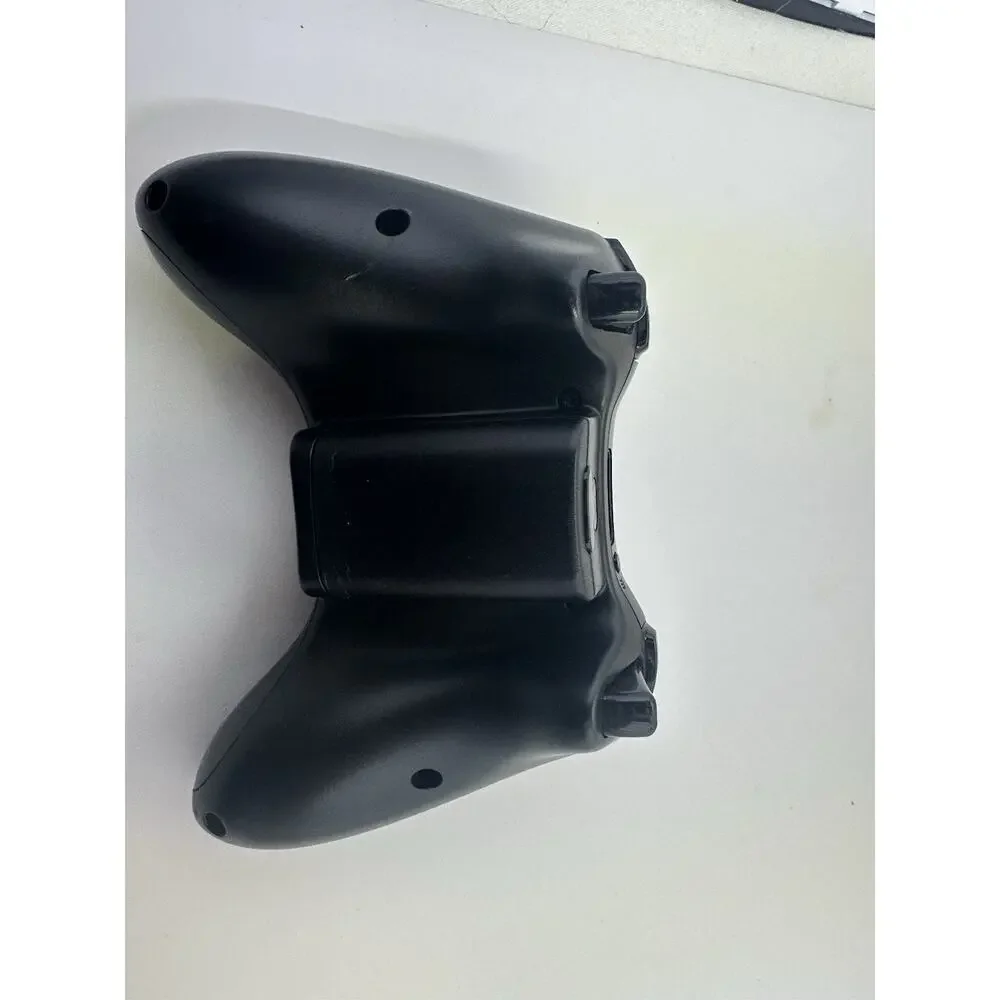 Genuine OEM Black Microsoft Xbox 360 Wireless Controller Tested Works